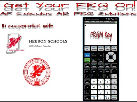 Using the PRGM Key (TI 84 Plus CE)