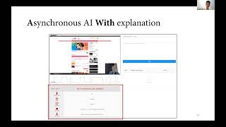 Famous Human-AI Collaboration for UX Evaluation: Effects of Explanation and Synchronization Net Worth