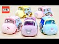 フワフワで触り心地が最高のミニカー! ドリームトミカ サンリオピューロランド ハローキティ,クロミ,シナモロール,ポムポムプリン,マイメロディー