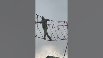 NYSC man o war drilling #nysc #abuja #kezkez