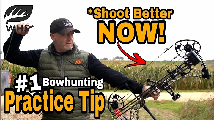 Best Bowhunting Practice Tip