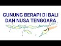 Nama-nama Gunung Berapi Di Bali Dan Nusa Tenggara