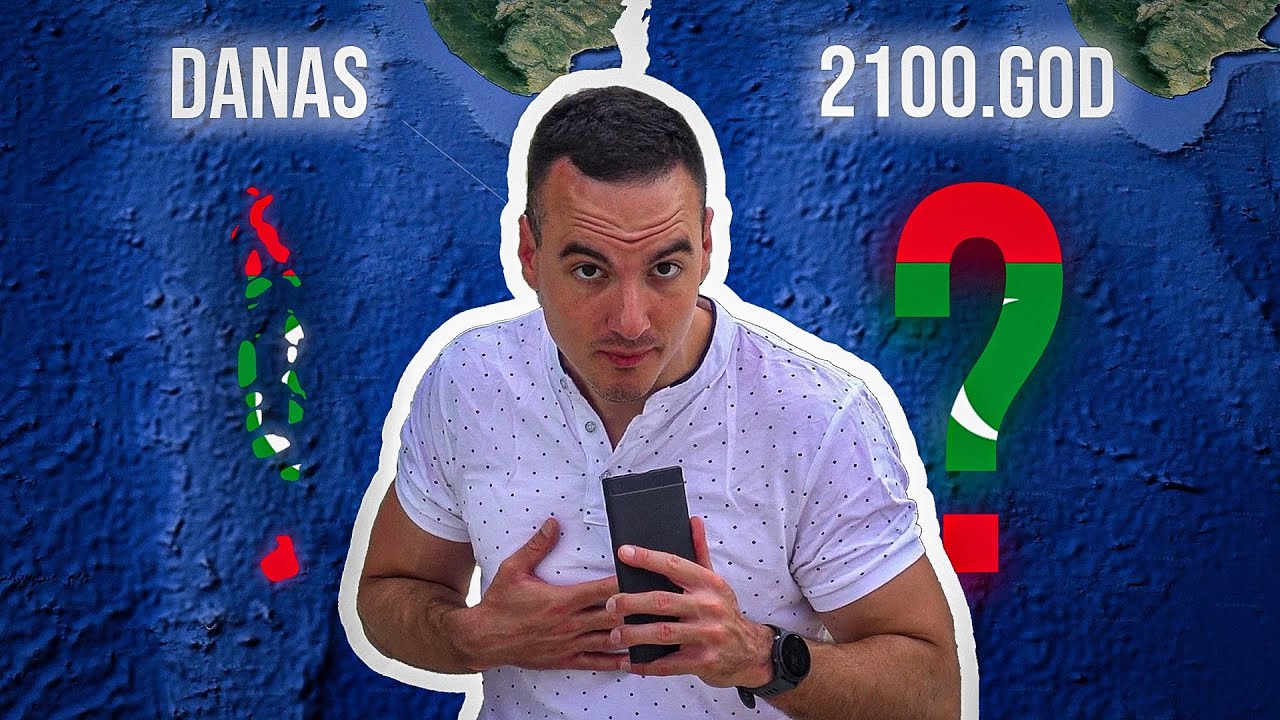 Maldivi će Nestati. Evo Zašto