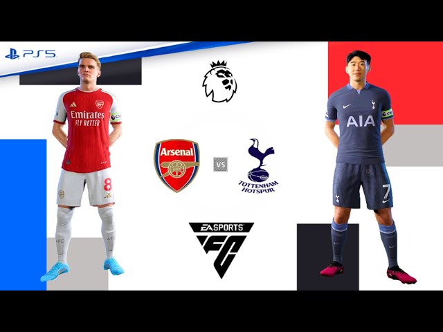Football News  Premier League 2023-24: Arsenal vs Tottenham