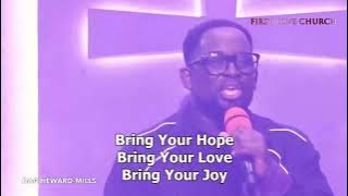 HOLY SPIRIT COME LYRICS| TOMMY WALKER| FIRST LOVE MUSIC| PRAISE AND WORSHIP