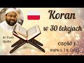 Tafsir koranu po polsku  sura 1 i 2 12  dr yasir qadhi  przekaz koranu w 30 lekcjach