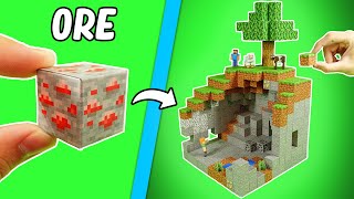 I Made A Minecraft CAVE With MAGNETIC Blocks... by The Plop 912,962 views 1 month ago 8 minutes, 11 seconds