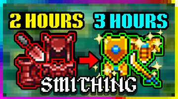 The Ultimate SMITHING Guide of 2025!【CURSE OF AROS】