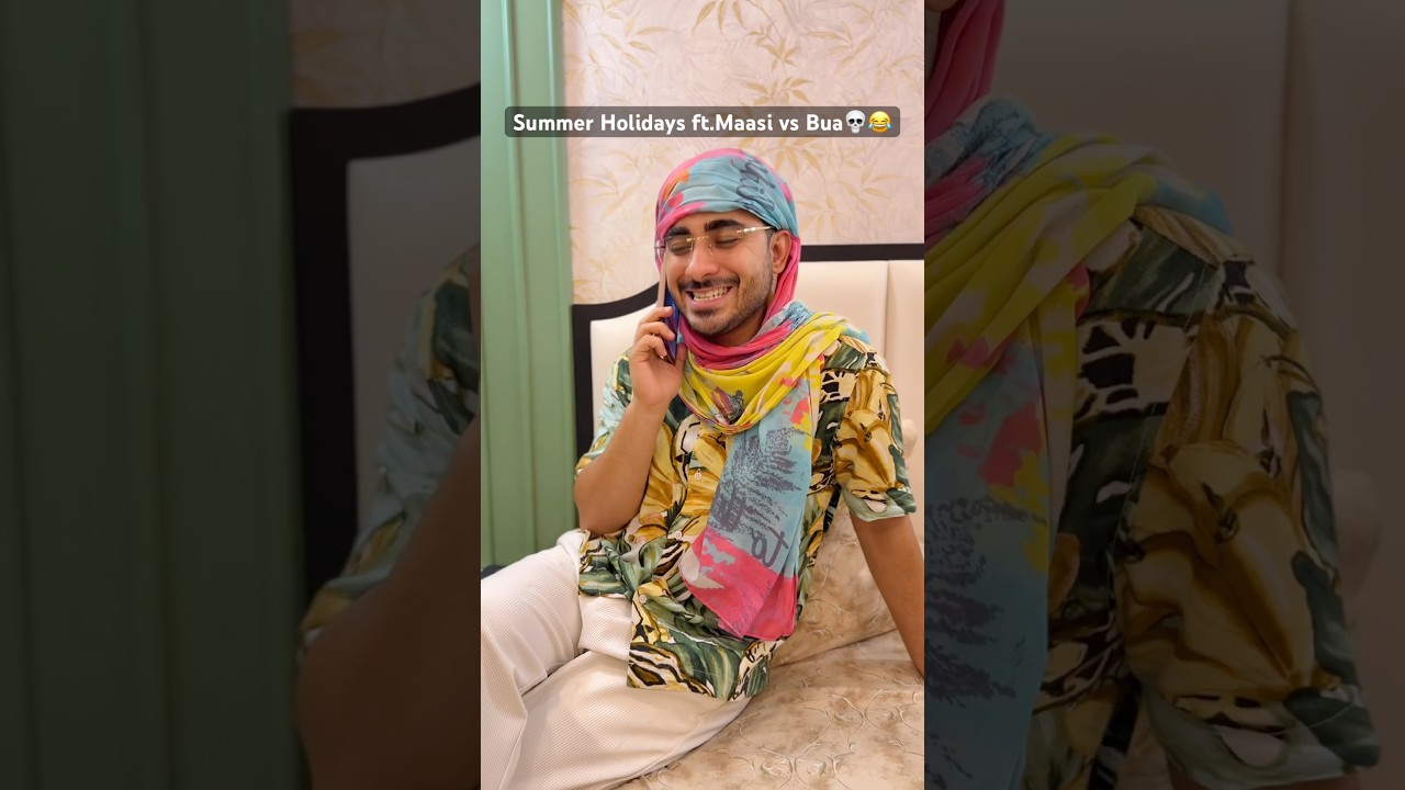Maasi vs Bua(part-8)💀😂| Summer holidays| #chetanmonga #comedy #shorts