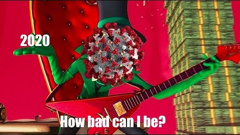 How bad can I be but its Covid-19 singing