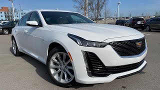 The 40,000 2020 Cadillac Ct5 Luxury Review And Test Drive