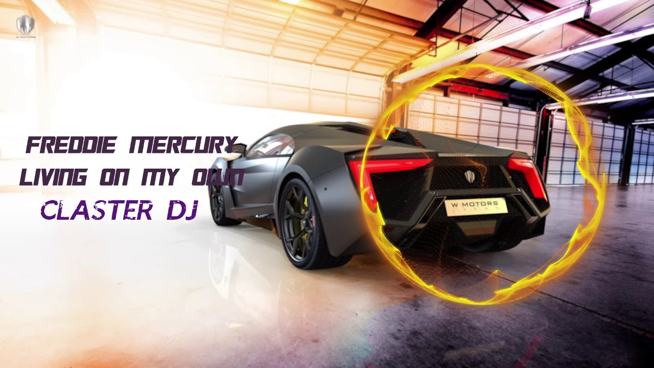 Dj Claster Italo Dance - Freddie Mercury - Living on My Own