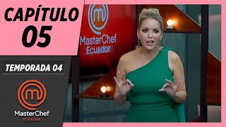 CAPITULO 05 Reto de campo por equipos TEMPORADA 04 MASTERCHEF ECUADOR