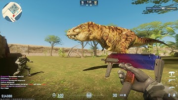 CS2 Zombie Escape ze_jurassicpark_p On Mapeadores