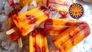 Mangonadas con Chamoy