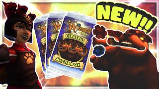 Cerberus Master Pack Opening!! - Wizard101