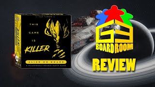 Lets Review This Game Is Killer: Alien Onboard!