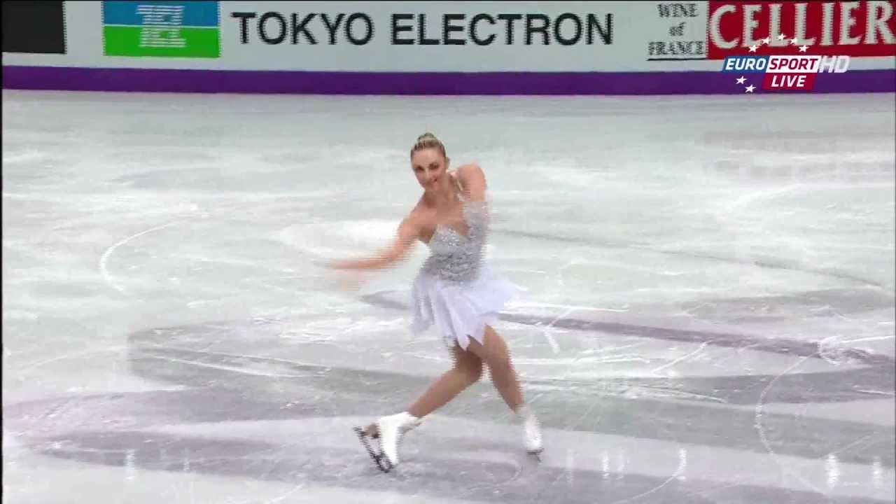 Jenna MCCORKELL (GBR) FS - WC 2013