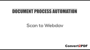 Scan to Webdav EN