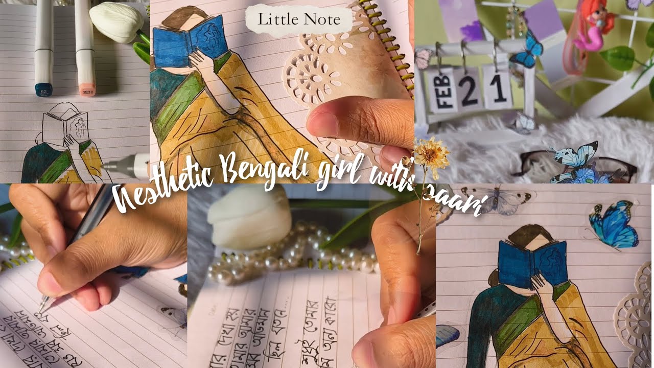 Aesthetic Drawing With me. || SD Aesthetic Drawing ||🌷🥀🫶🏻💖🫴🏻🌸🌸🌸🌸🌸🌸🌸🌸🌸🌸