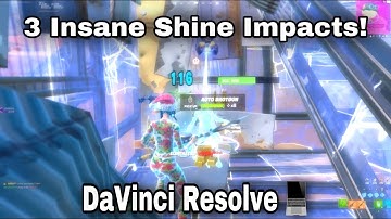 Want These 3 Insane Shine Impacts? (FREE PRESETS) | Davinci Resolve