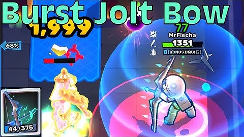 Knight’s Edge - Electric Bow SO MUCH Burst!