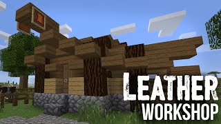 Minecraft - Leatherworkers House