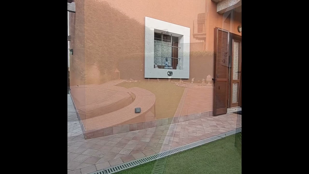 Bilocale con splendido giardino a Gaggino