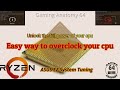 Asus EZ System Tuning - Easy way to unlock the full power of your CPU