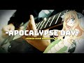 邪神ちゃんドロップキック OP Apocalypse Day/鈴木愛奈 Guitar 弾いてみた