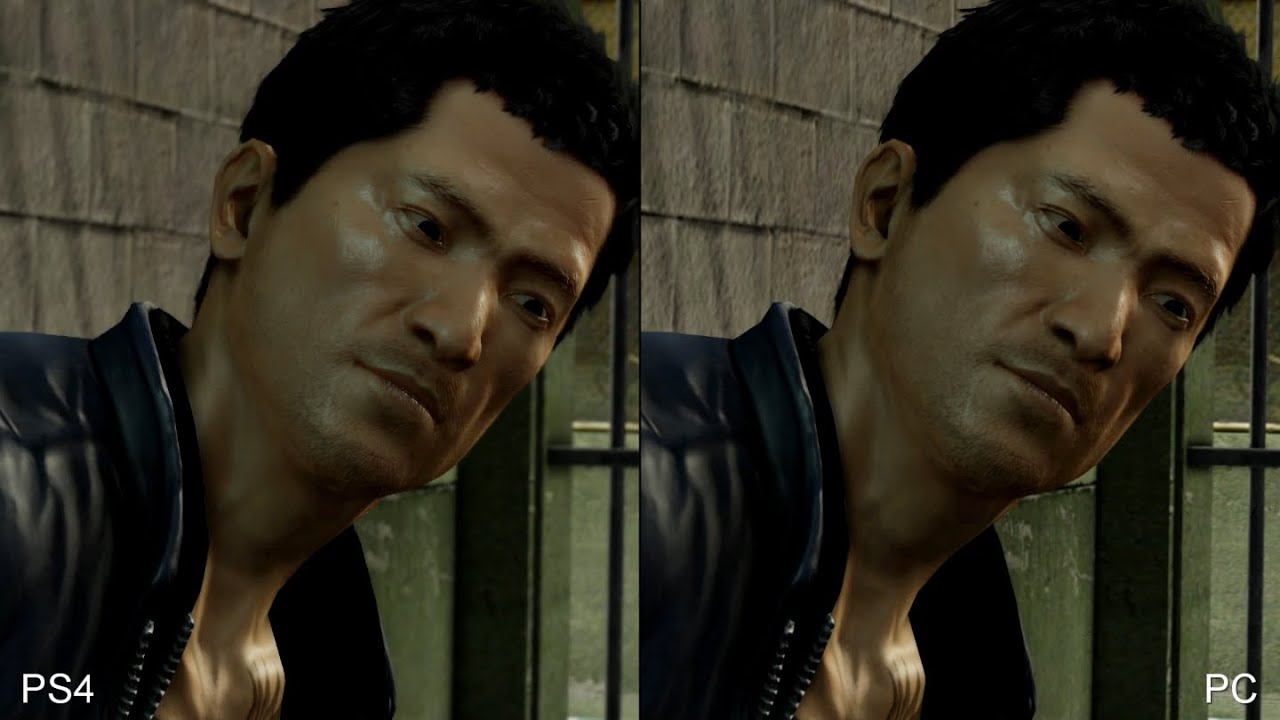 Sleeping Dogs: Definitive Edition (PC) vs Sleeping Dogs (PC) 