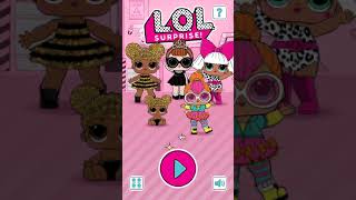 LOL Ball Pop Dolls Game -- Fancy Surprise screenshot 5