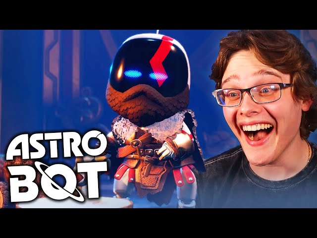 ASTRO BOT Announcement Trailer REACTION!! class=