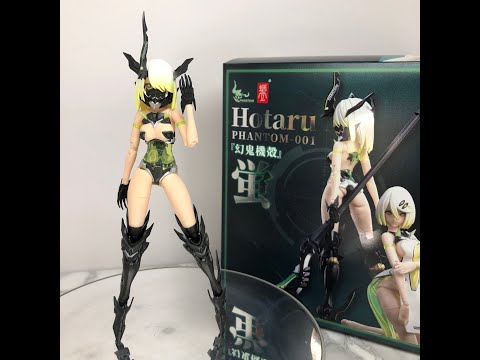 幻鬼機殻【PHANTOM-001《蛍 Hotaru》リバースチェンジセット】②