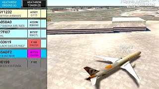 [RFS Air Traffic Control#161]London Heathrow Ground & Tower ATC Control