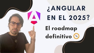 Roadmap Angular 2025: Lo que debes aprender y por dónde empezar 💡