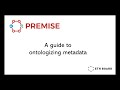A guide to ontologizing metadata