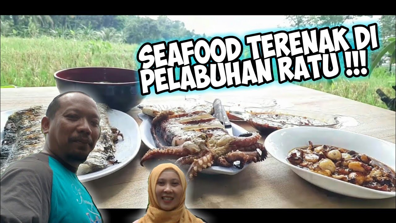 Salah Satu Seafood Terenak Di Pelabuhan Ratu!!!!! - Saung Injuk Abah