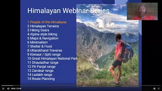 Himalayan Webinar Series-Peter Van Geit | Ep-1 |  People of Himalayas|