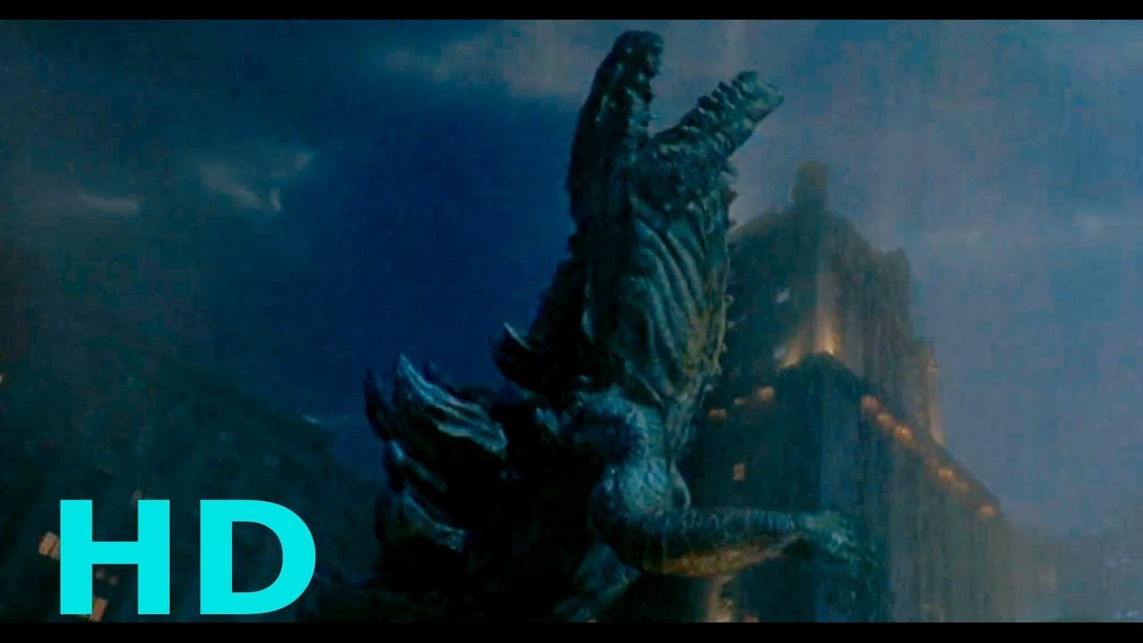 Helicopter Chase Scene - Godzilla-(1998) Movie Clip Blu-ray HD Sheitla