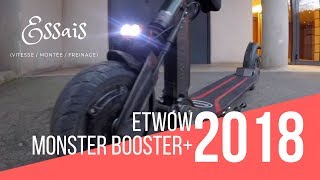 E-twow Monster Booster+ Kit Sport (Awsome Eectric Scooter / Electrott)