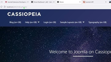 How Joomla works - a guide for extension developers