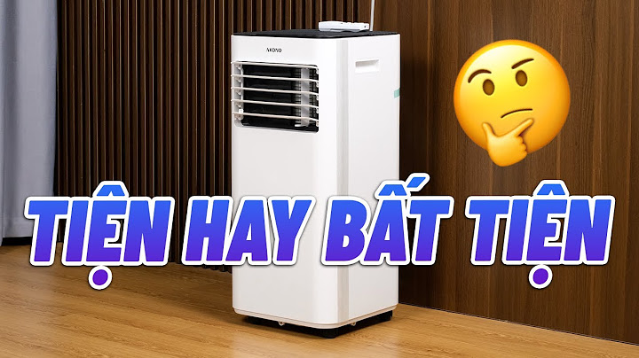 Máy lạnh di động 1.5 hp giá so sánh năm 2024