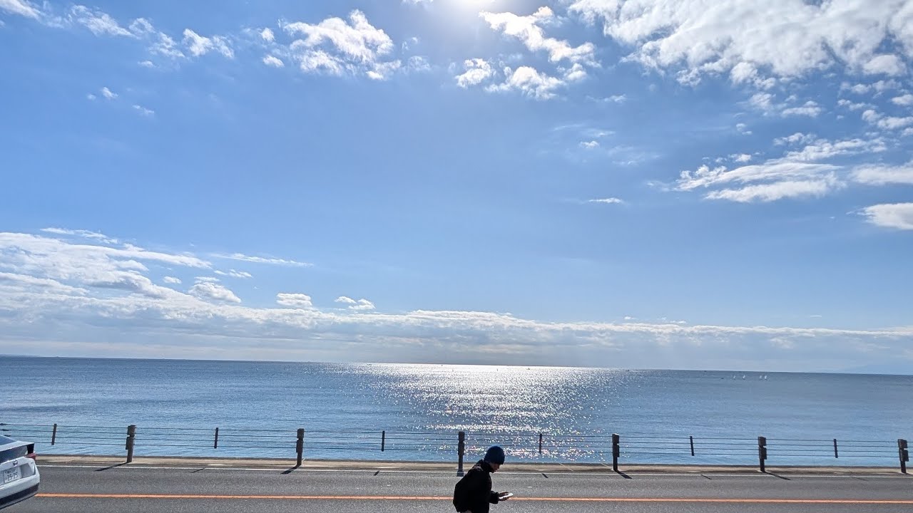 ​鎌倉散策｜員工旅遊的療癒時光：洗錢神社、七里濱海岸、江之電海景全紀錄 🇯🇵​日本職旅 VLOG：在鎌倉七里濱看海 洗錢神社求好運，鎌倉一日遊｜從鎌倉車站到七里濱海岸的浪漫員工旅遊 🌸