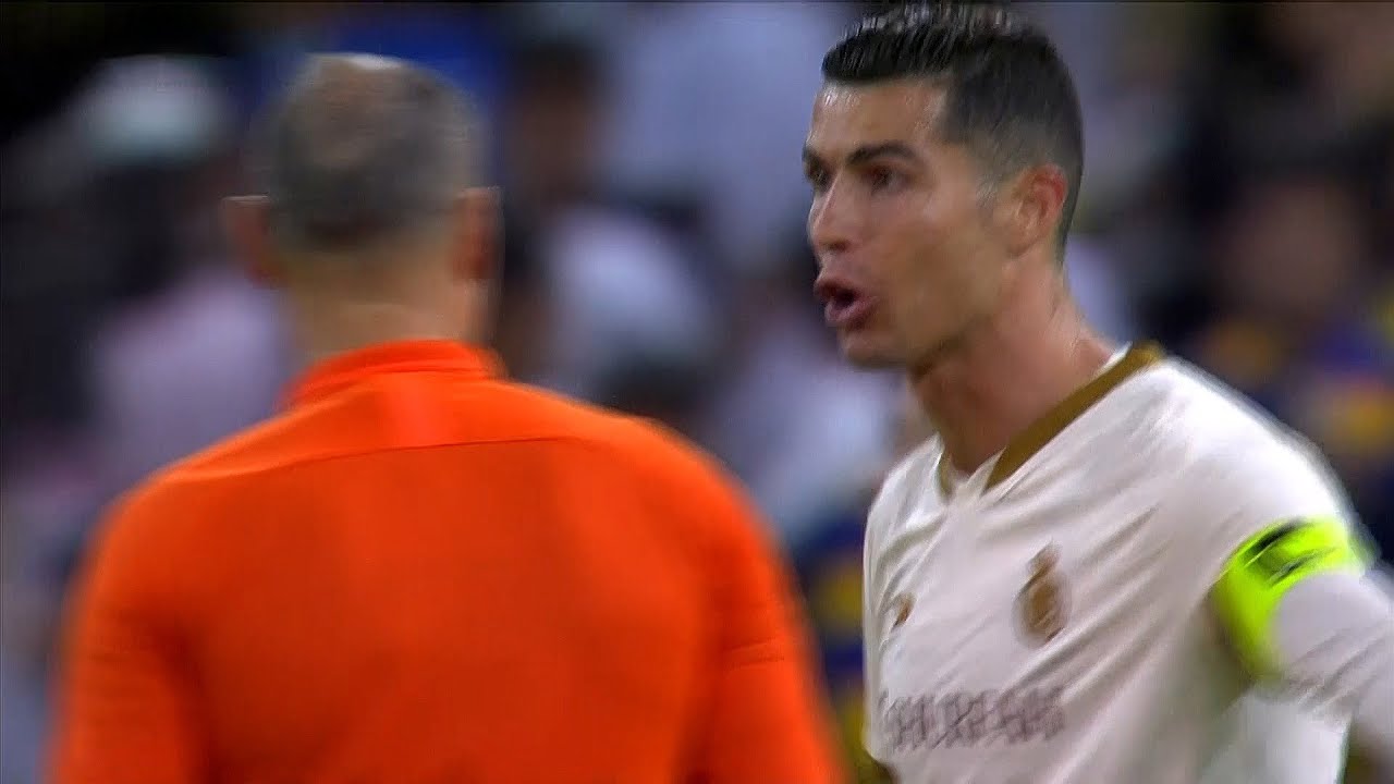 Furious Ronaldo storms off pitch after Al-Nassr defeat