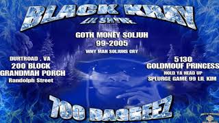 BLACK KRAY AKA SICKBOYRARI - 700 DAGREEZ