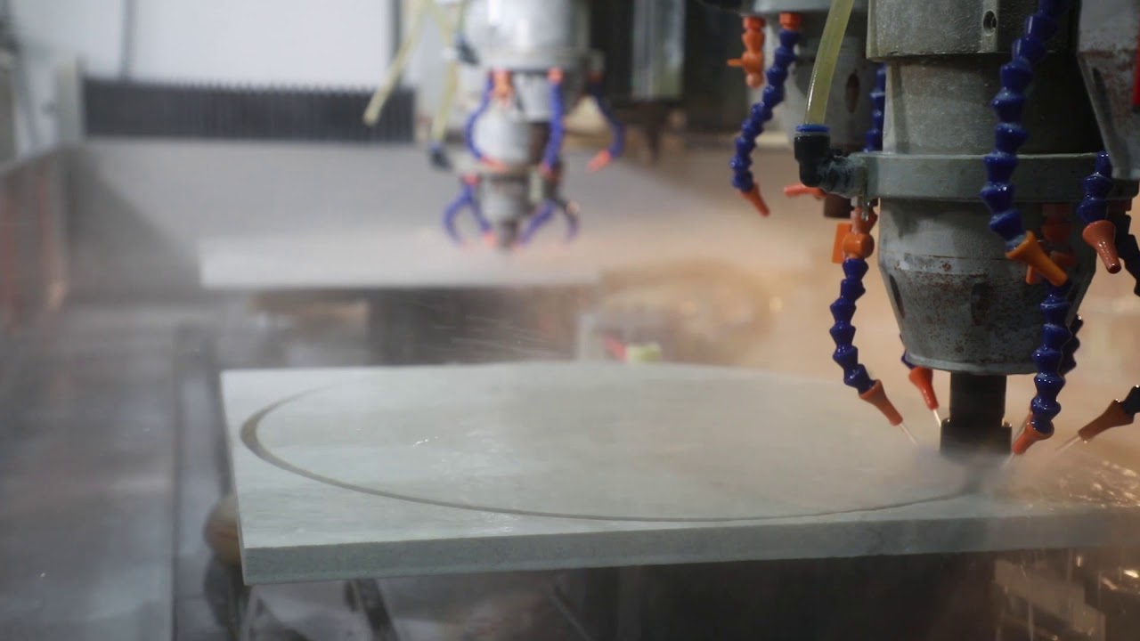 CNC Cutting Round Table Top - Hanssz