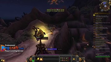 WoD Power Leveling 90 - 100 ( Beta ) Part 5