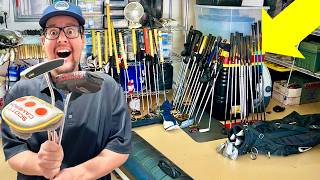 MILLIONAIRE COLLECTOR SELLS US EVERYTHING!