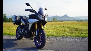 Yamaha Tracer 900 GT 2018 - Detailní test v češtině